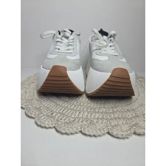 Steve Madden Girl Women's Platform Chunky Jogger Sneakers 6.5M Spice Girls 90s* - Picture 15 of 16